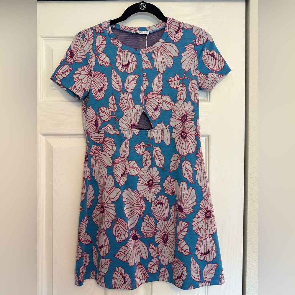 Zara Floral Dress